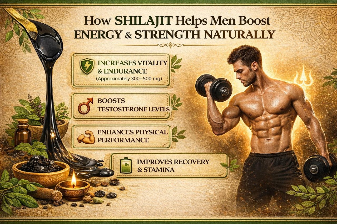 How Shilajit Helps Men Boost Energy and Strength Naturally | Articles | Gherbs | Gan Jing World - Technology for Humanity | Video & Movie Streaming