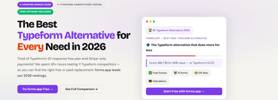 free typeform alternative Cover Image