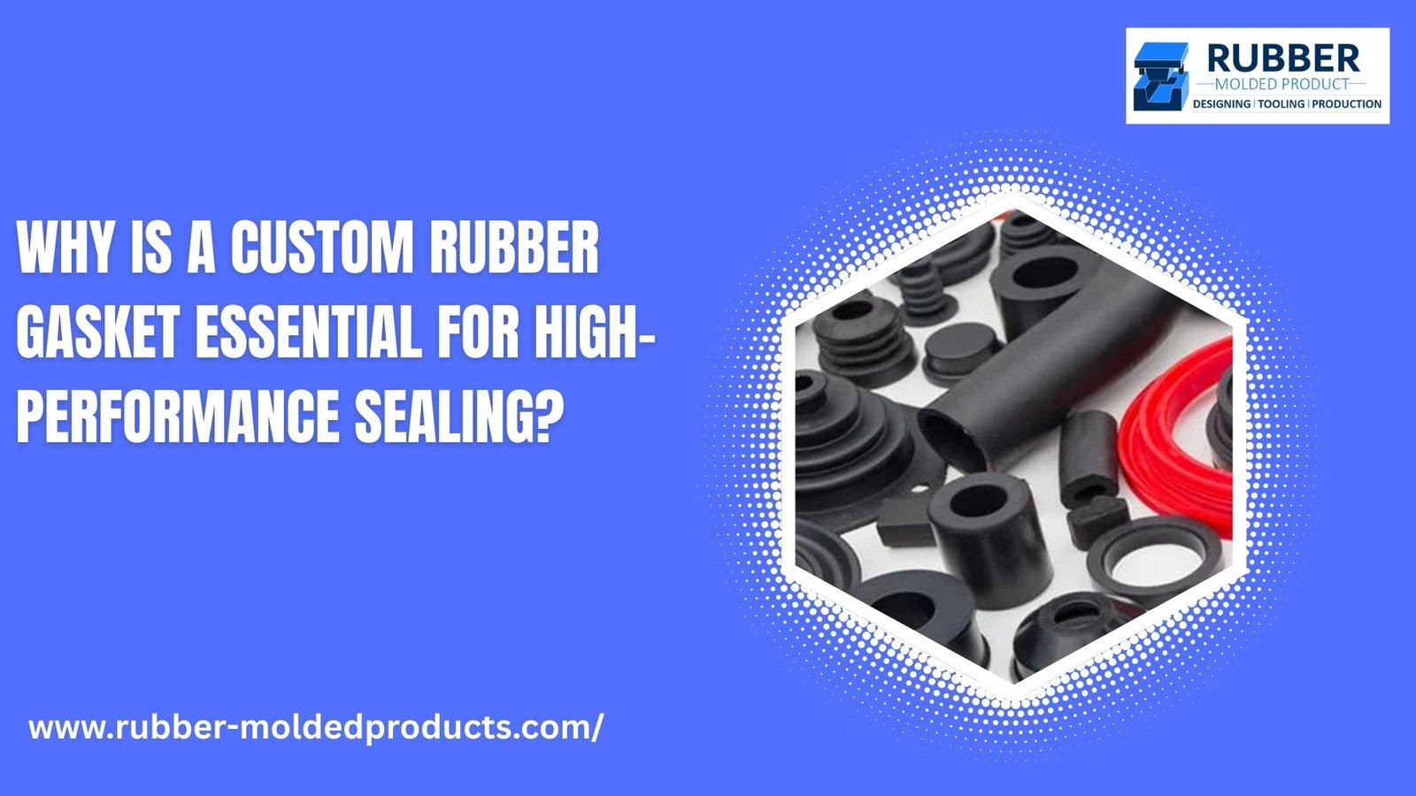 Custom Rubber Gaskets for Industrial Sealing Solutions