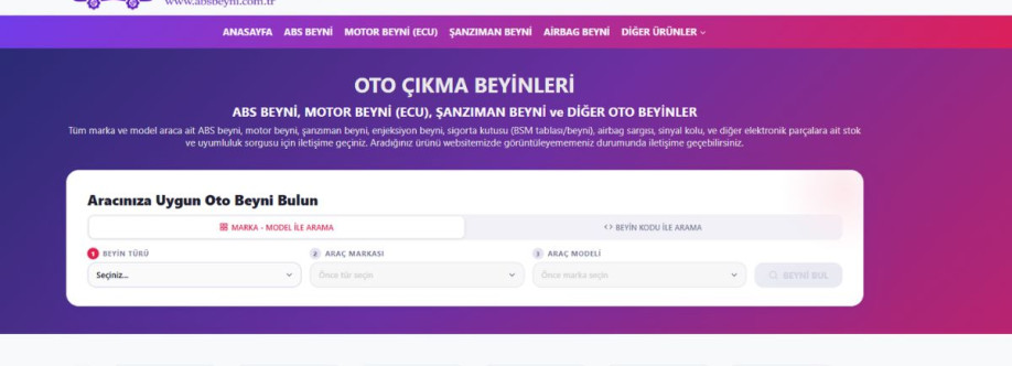 Motor beyni fiyatları Cover Image