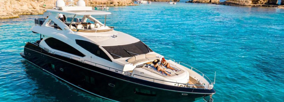 YACHT IN MALTA Cover Image