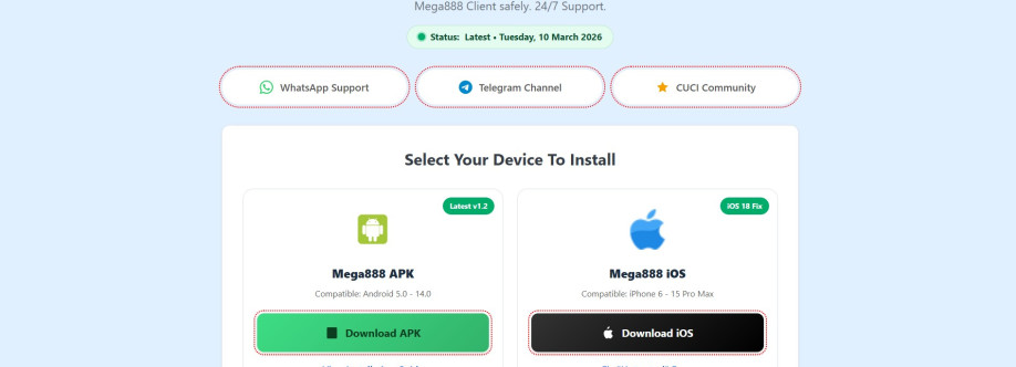 mega888 client Cover Image