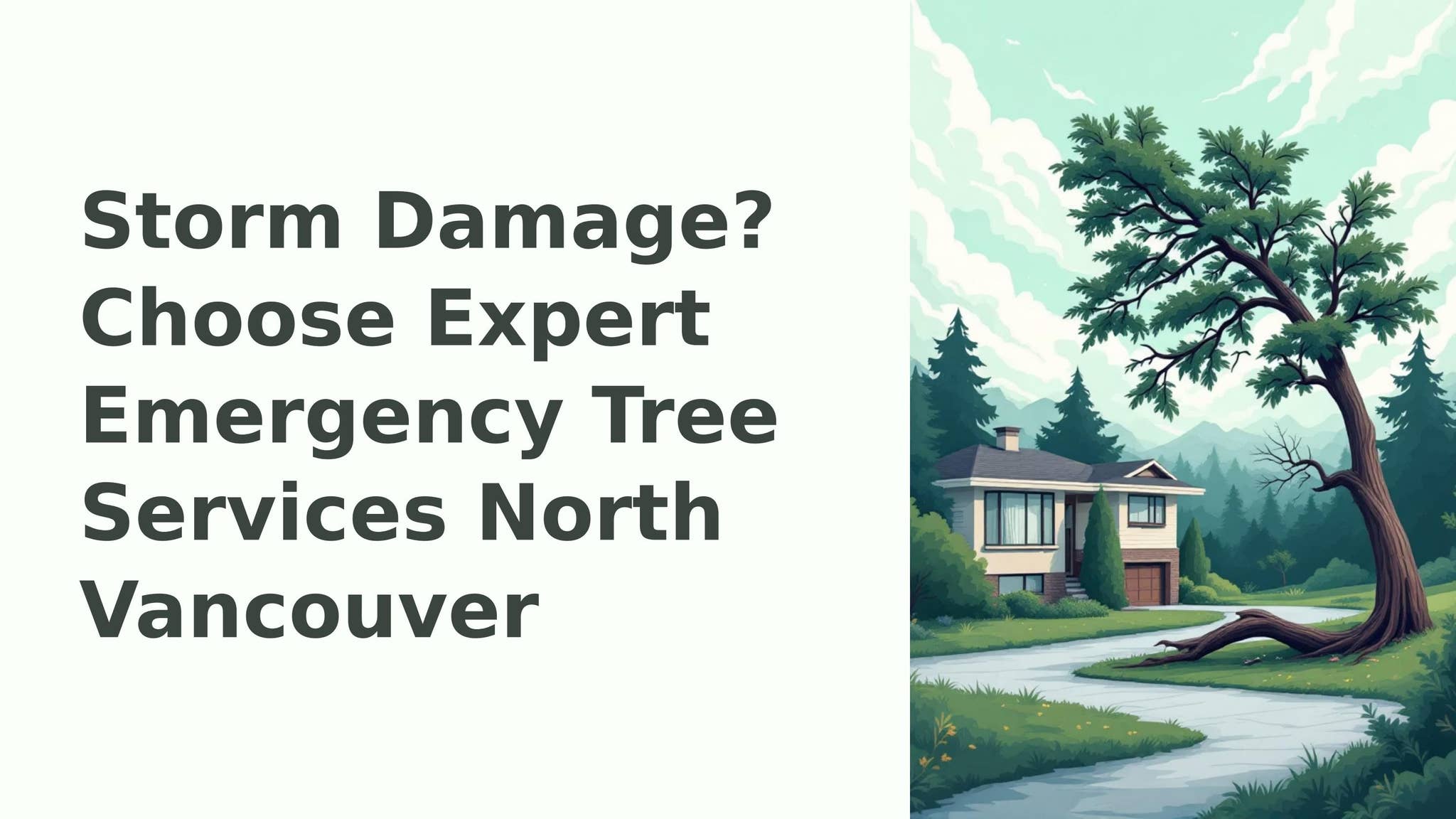 When storms strike, fallen or damaged trees can threaten your home and safety. Professional emergenc by Western Tree Services - Issuu