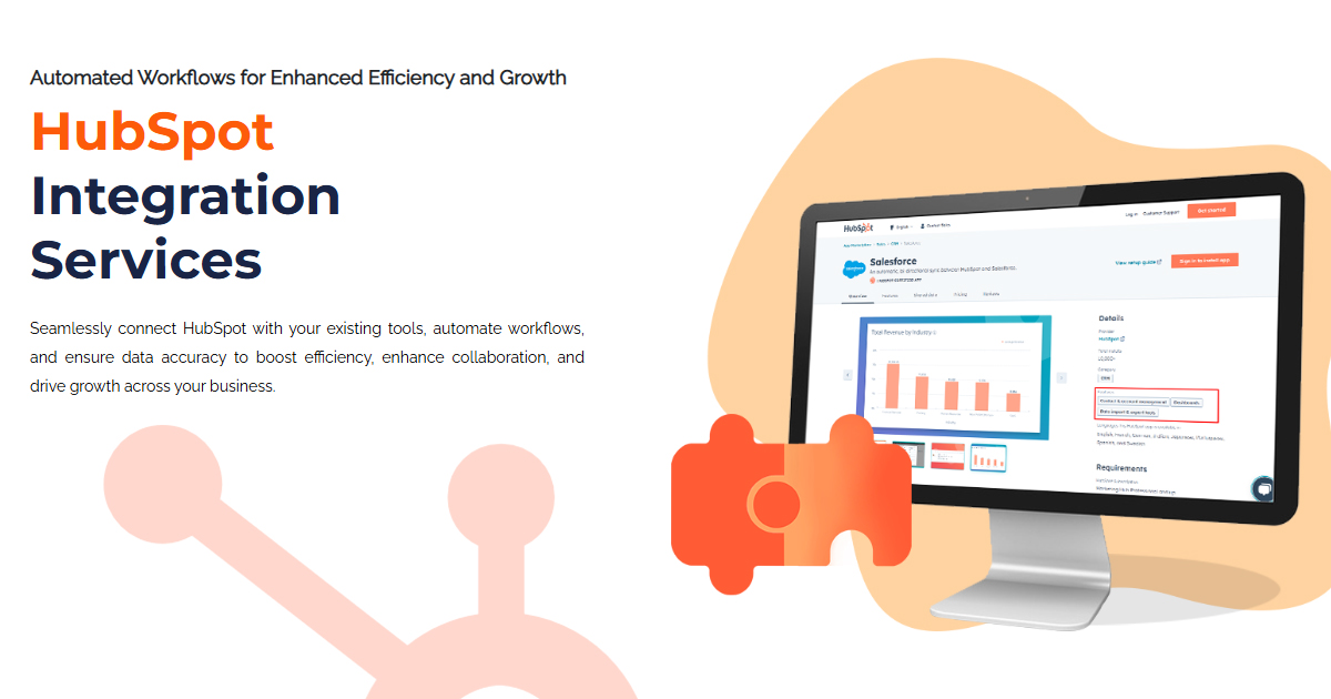 HubSpot Integration Solutions - Dean Infotech