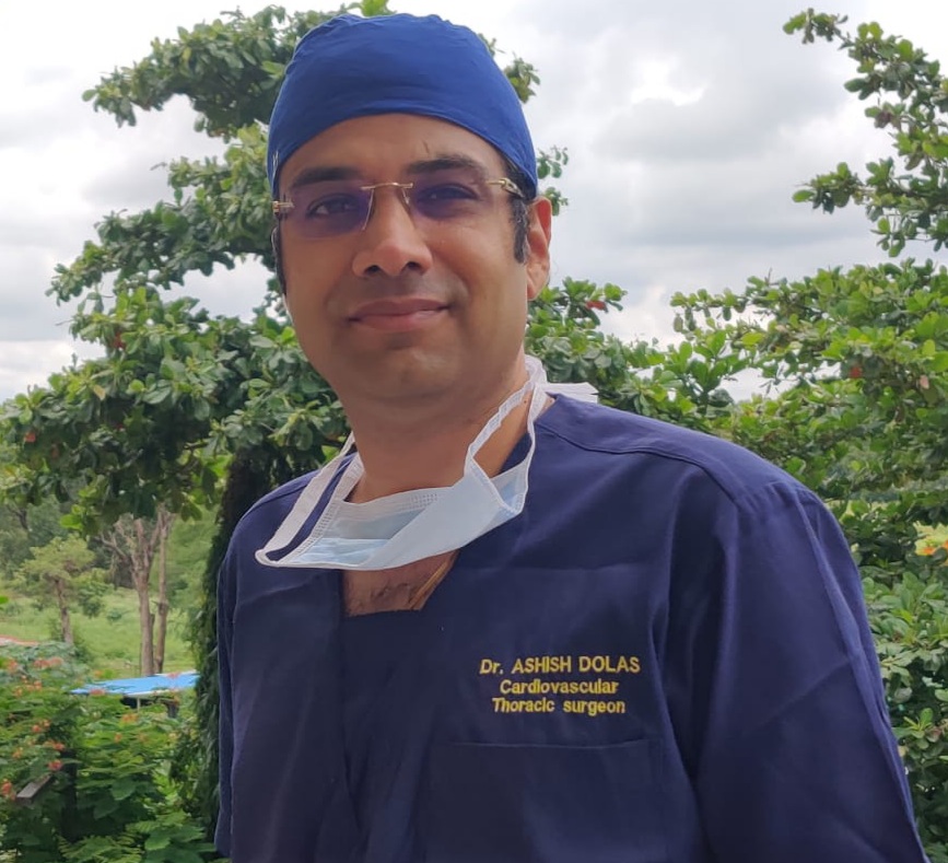 Heart Transplant surgeon in Pune - Dr. Ashish Dolas