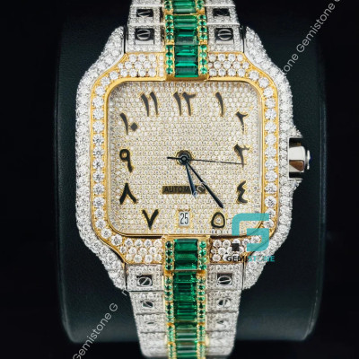 Half Eternity Marquise & Round Cut Moissanite Wedding Band Profile Picture