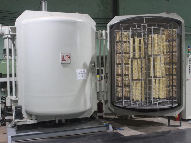 Xi mạ chân không là gì? 3 phương pháp xi mạ phổ biến nhất