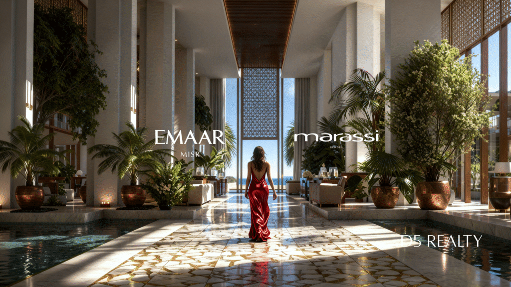 Marassi Red Sea Properties for Sale in Marassi – D5Realty