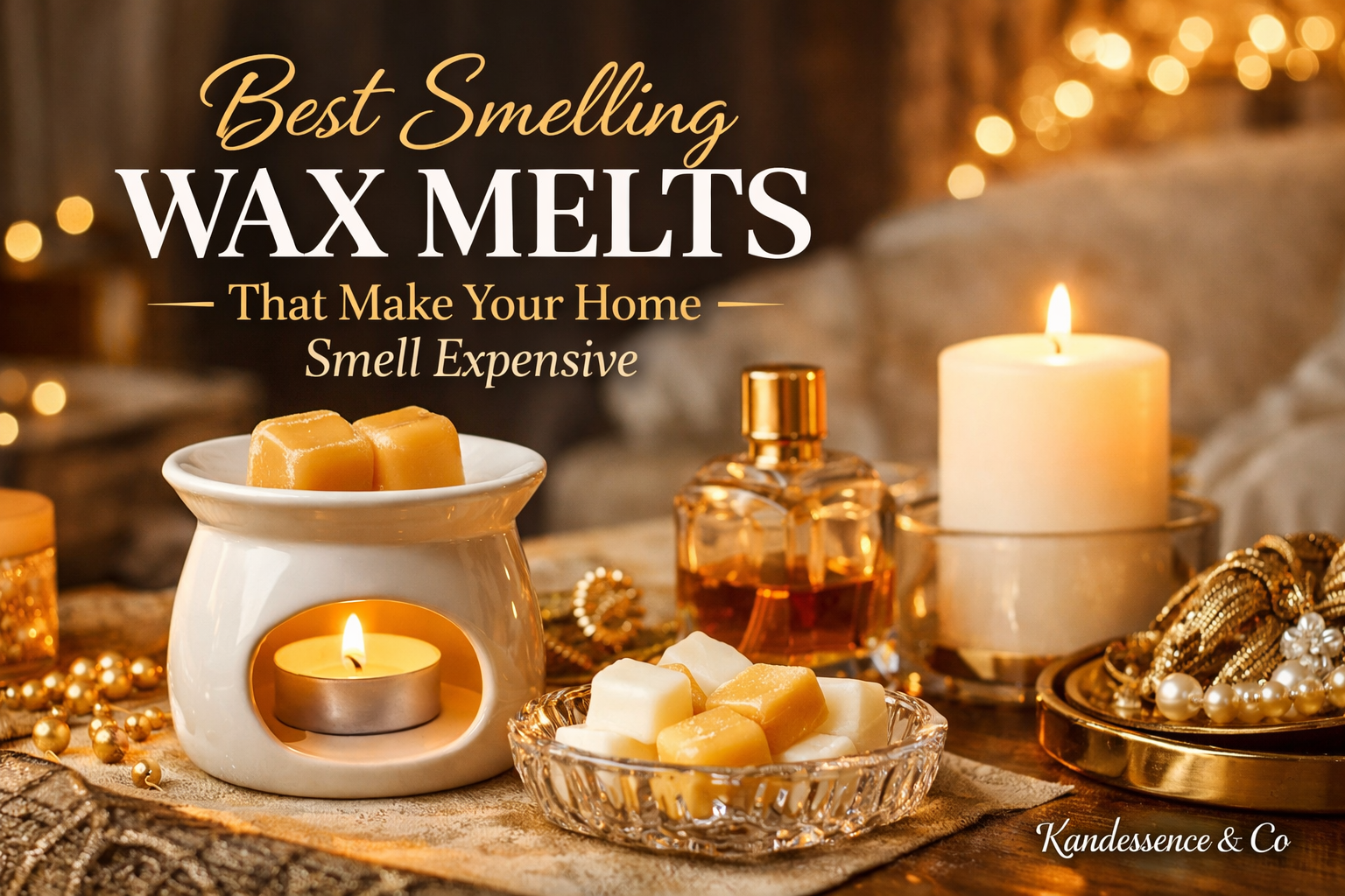 Best Smelling Wax Melts for a Luxury Home Scent