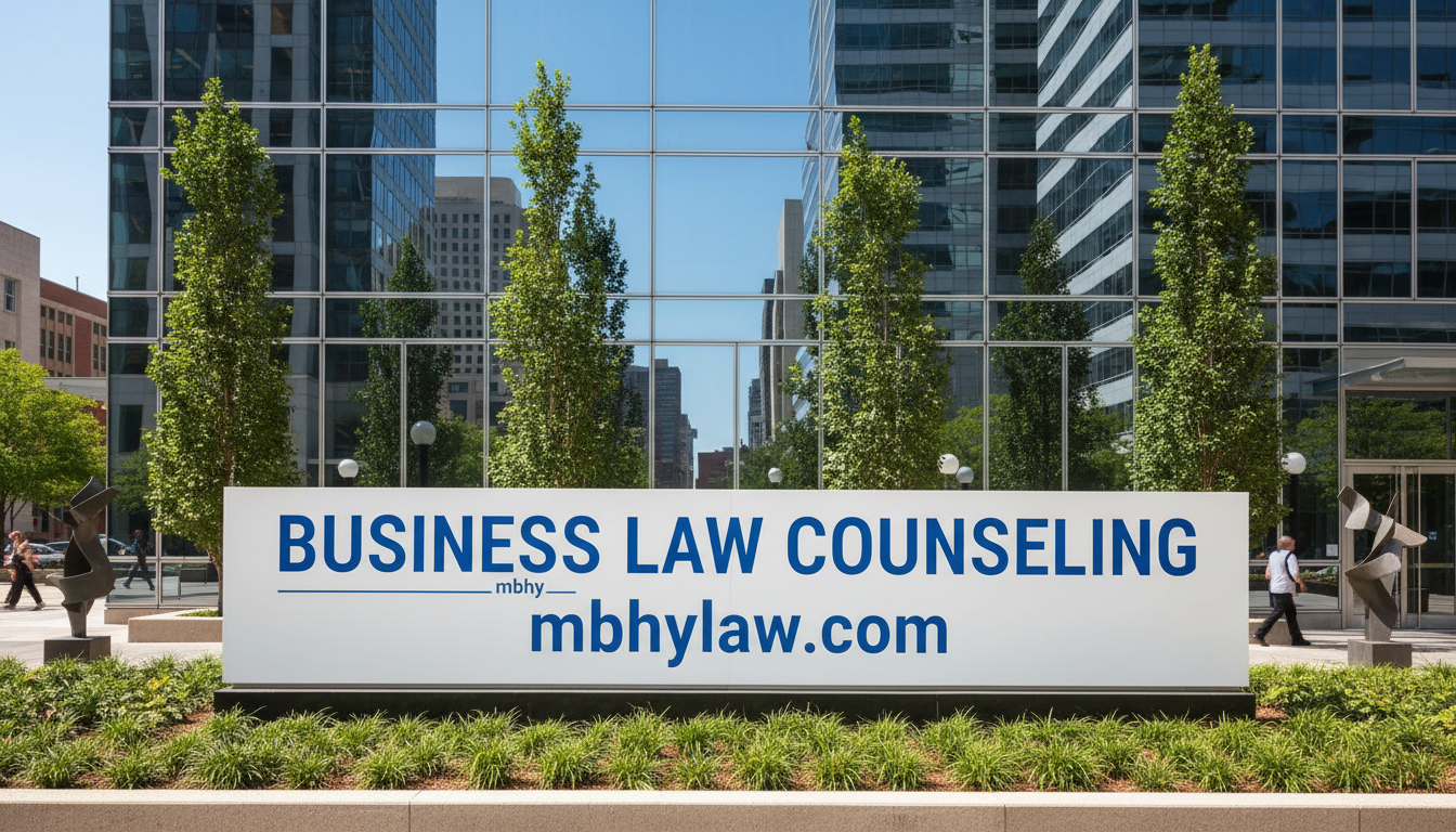 Business Law Counseling for Smart Legal Protection