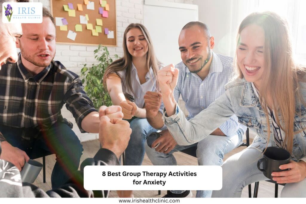 8 Best Group Therapy Activities for Anxiety