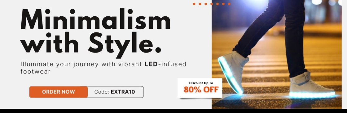 Online Led Shoes Cover Image