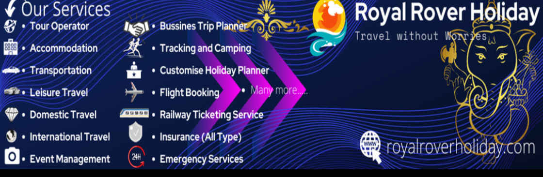 Royal Rover Holiday Cover Image