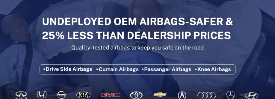 Used Auto Airbags Cover Image