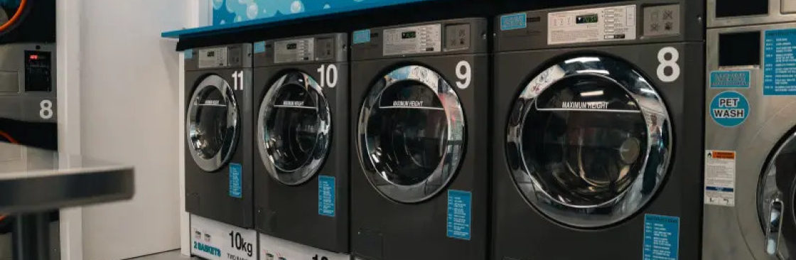Spinwash Laundromat Cover Image