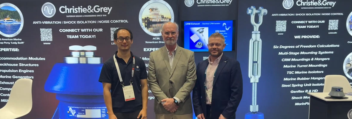 Christie & Grey at WorkBoat 2025: Highlights from New Orleans -