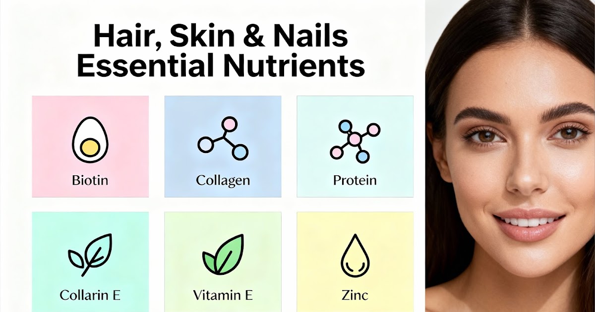 Which Hair, Skin & Nails Supplements Are Best for Supporting Your Beauty Routine?