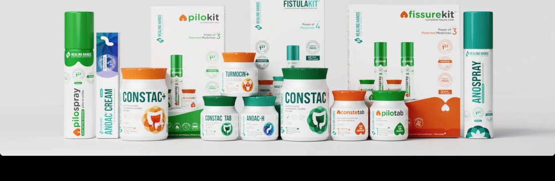 MyHealing Hands Cover Image