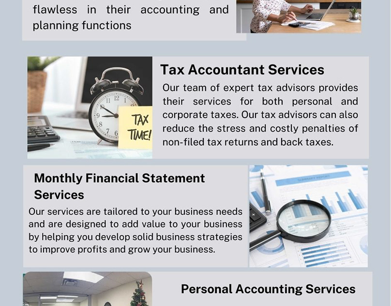 Personal Accounting Services in Canada