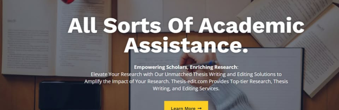 Thesis Edit Cover Image