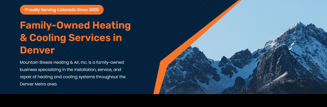 Mountain Breeze Heating Cover Image