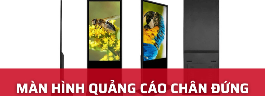 Màn hình quảng cáo chân đứng KingScreen Cover Image