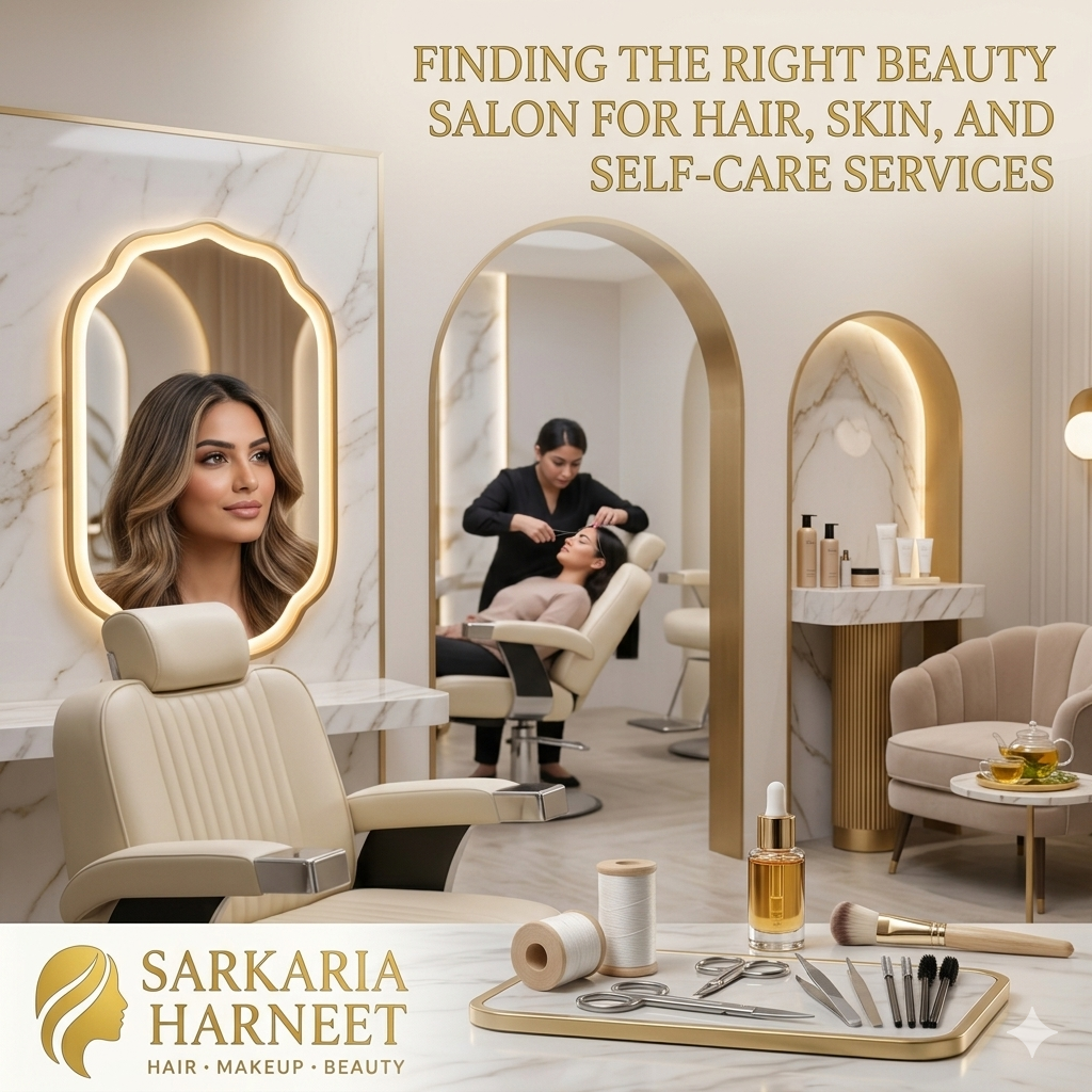Finding the Right Beauty Salon for Hair, Skin, and Self-Care Services