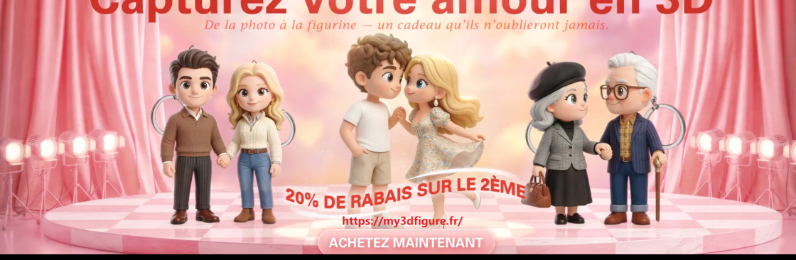 My3dfigure France Cover Image