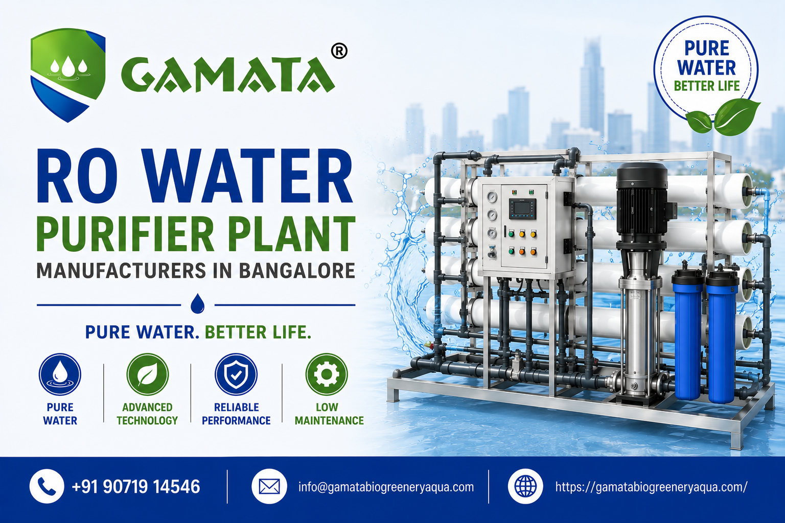 Transforming Water Management with Modern Treatment Technologies – Site Title
