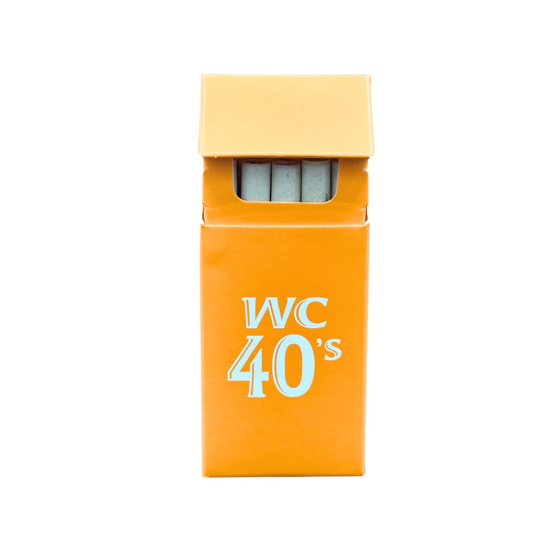 Orange Slims (WC 40's) Pre-Roll - Smoke Show Cannabis