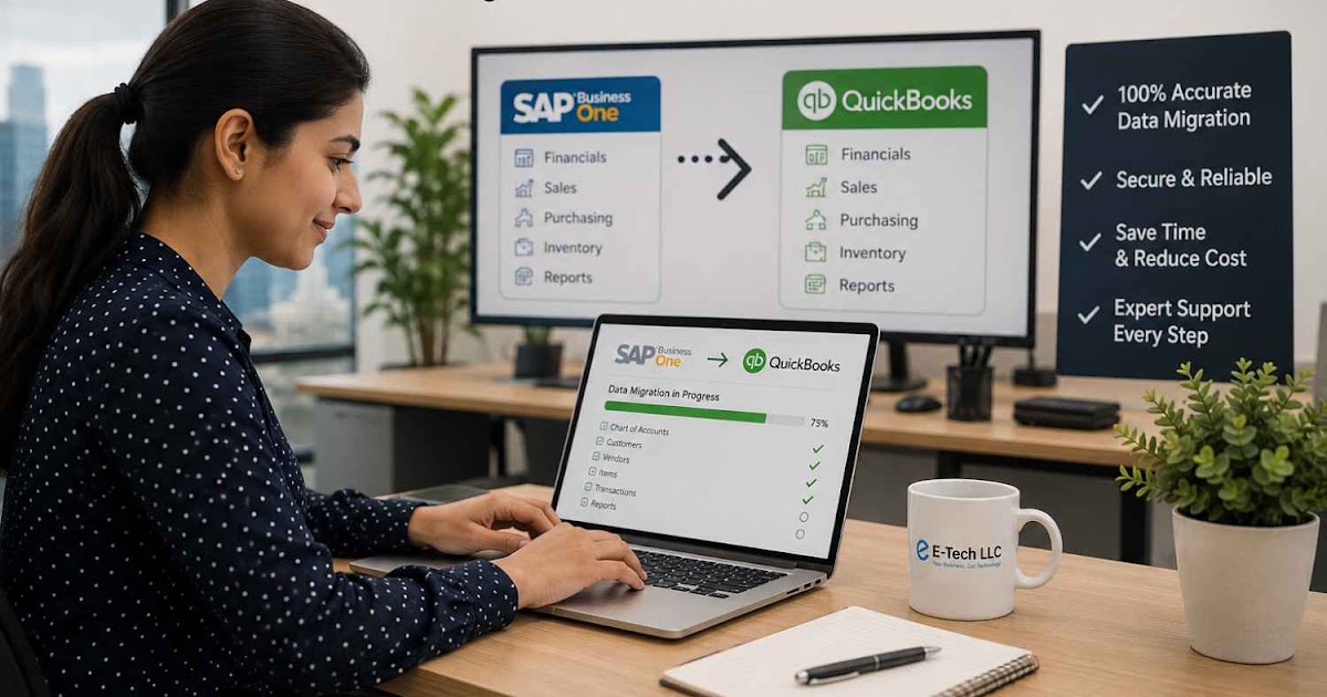 SAP B1 to QuickBooks: A Practical Guide to a Smooth Business Transition