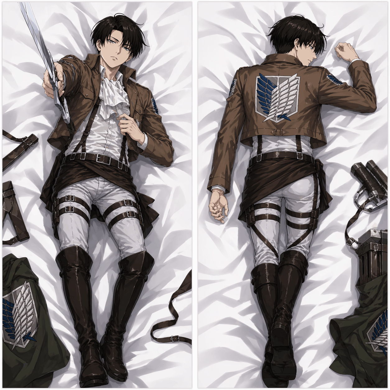Keal · Anime Body Pillow Dakimakura — HugMe Hero