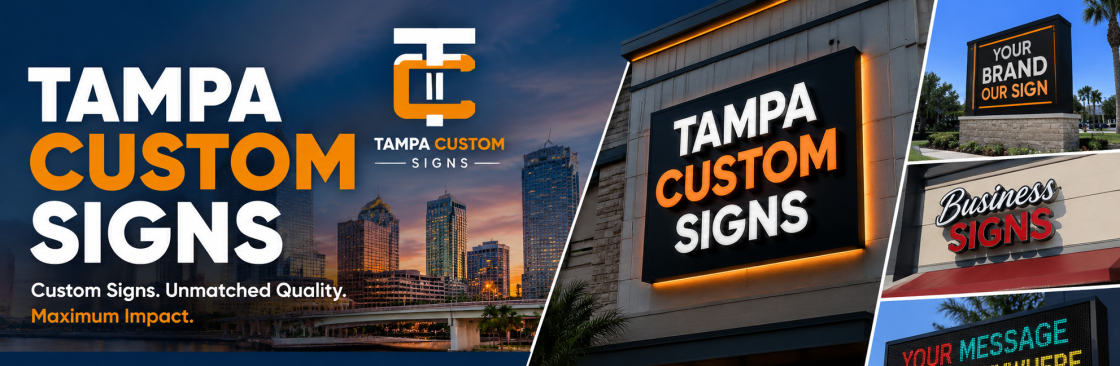 Tampa customsigns Cover Image