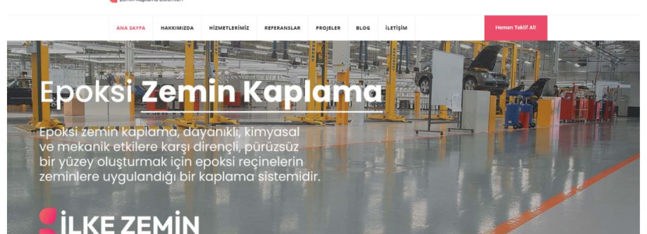 Akrilik zemin kaplama Cover Image