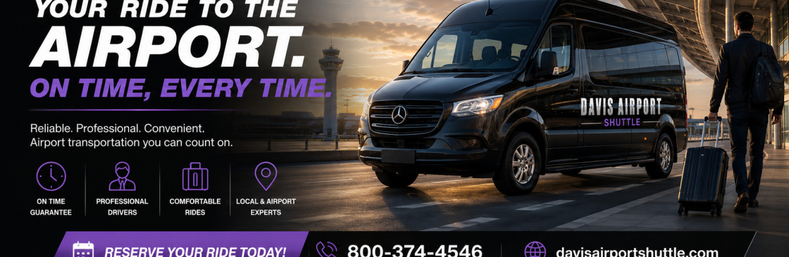 Davis Airport Shuttle Cover Image