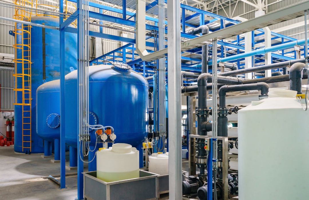 Industrial Gas Filters: CO2, Oxygen, Nitrogen, Chlorine & Hydrogen