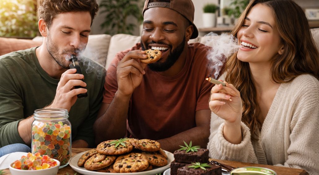 Best Cannabis for Beginners | Flower vs Vapes vs Edibles Guide
