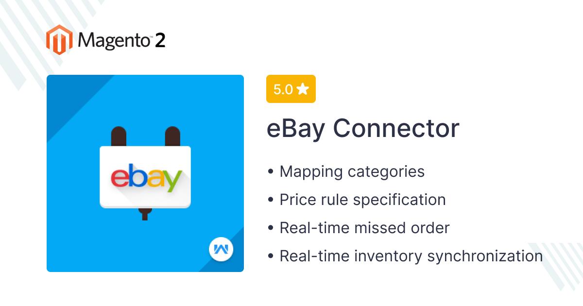 Magento 2 eBay Integration | eBay to Magento 2 Connector - WebKul