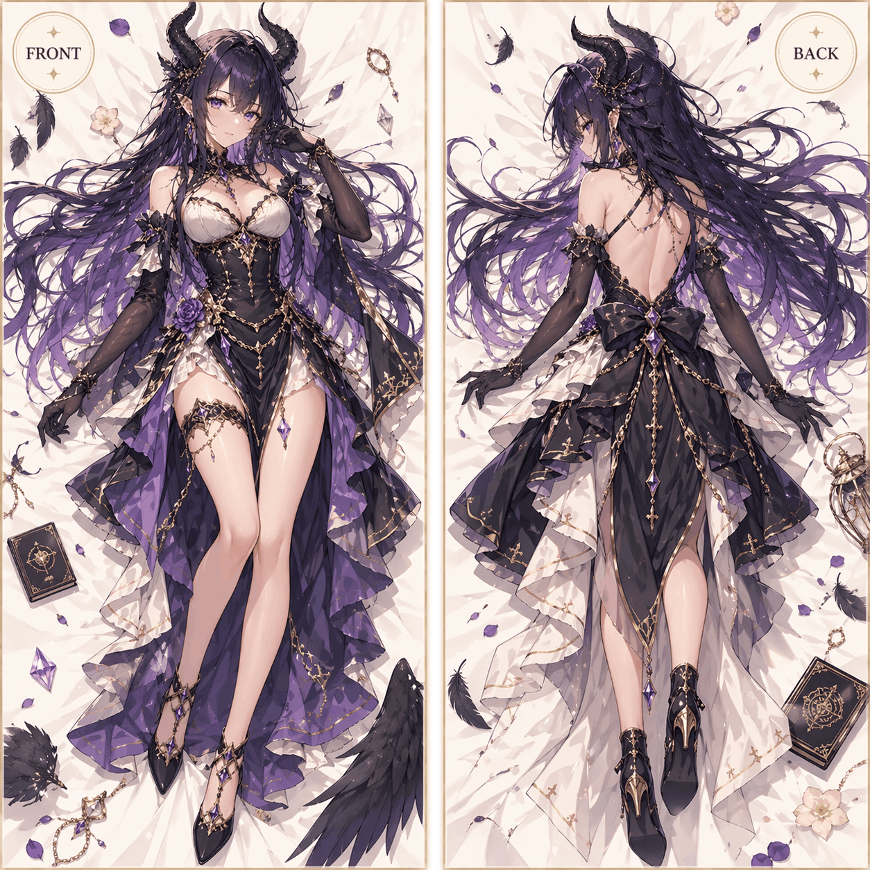 Velmora · Anime Body Pillow Dakimakura — HugMe Hero