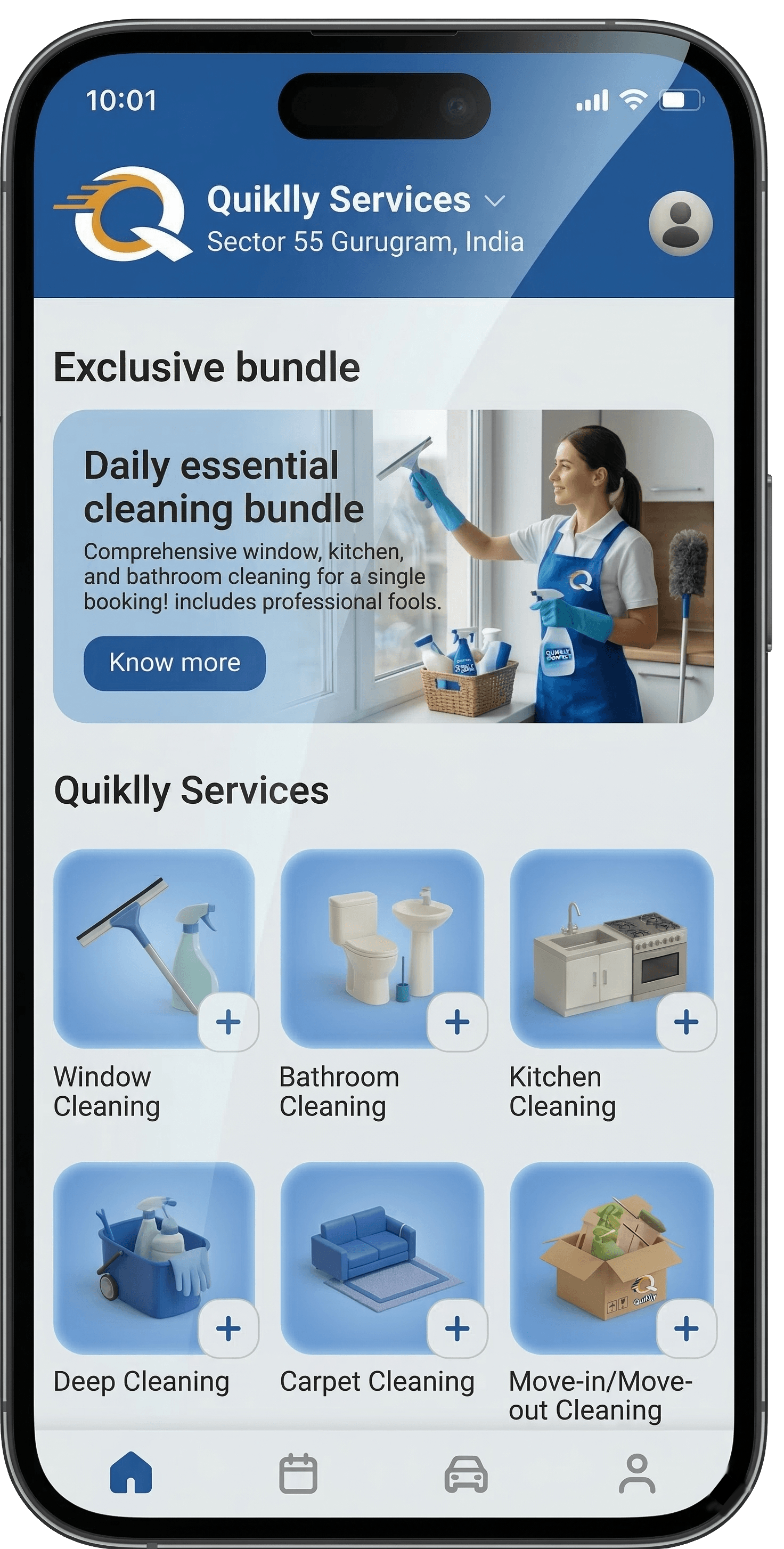 Housekeeping & Cooking Services for Your Home