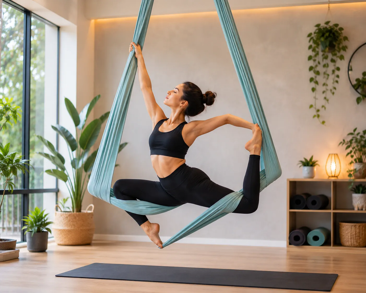 How Does Hammock Yoga Gurgaon Improve Daily Flexibility?