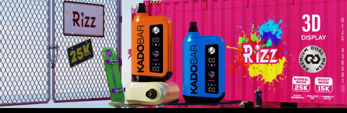 Kado Bar NI40K Ice Nic Control Disposable Vape Cover Image