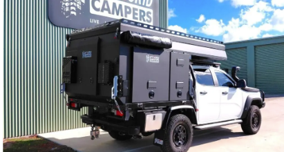 Dual Cab Camper in Australia | Camping Solutions