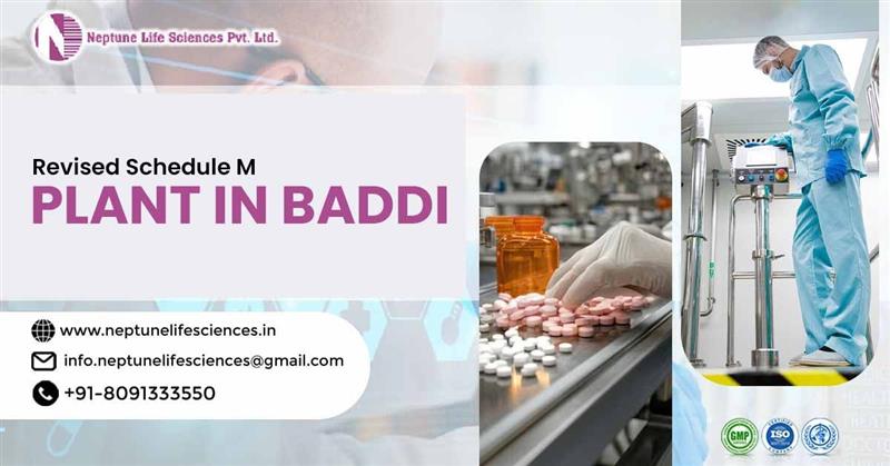 Revised Schedule M Compliant Pharma plant in Baddi, India
