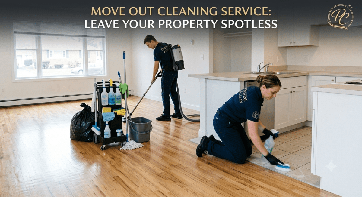 Move Out Cleaning Service: Leave Your Property Spotless – Pristine and Cleaning