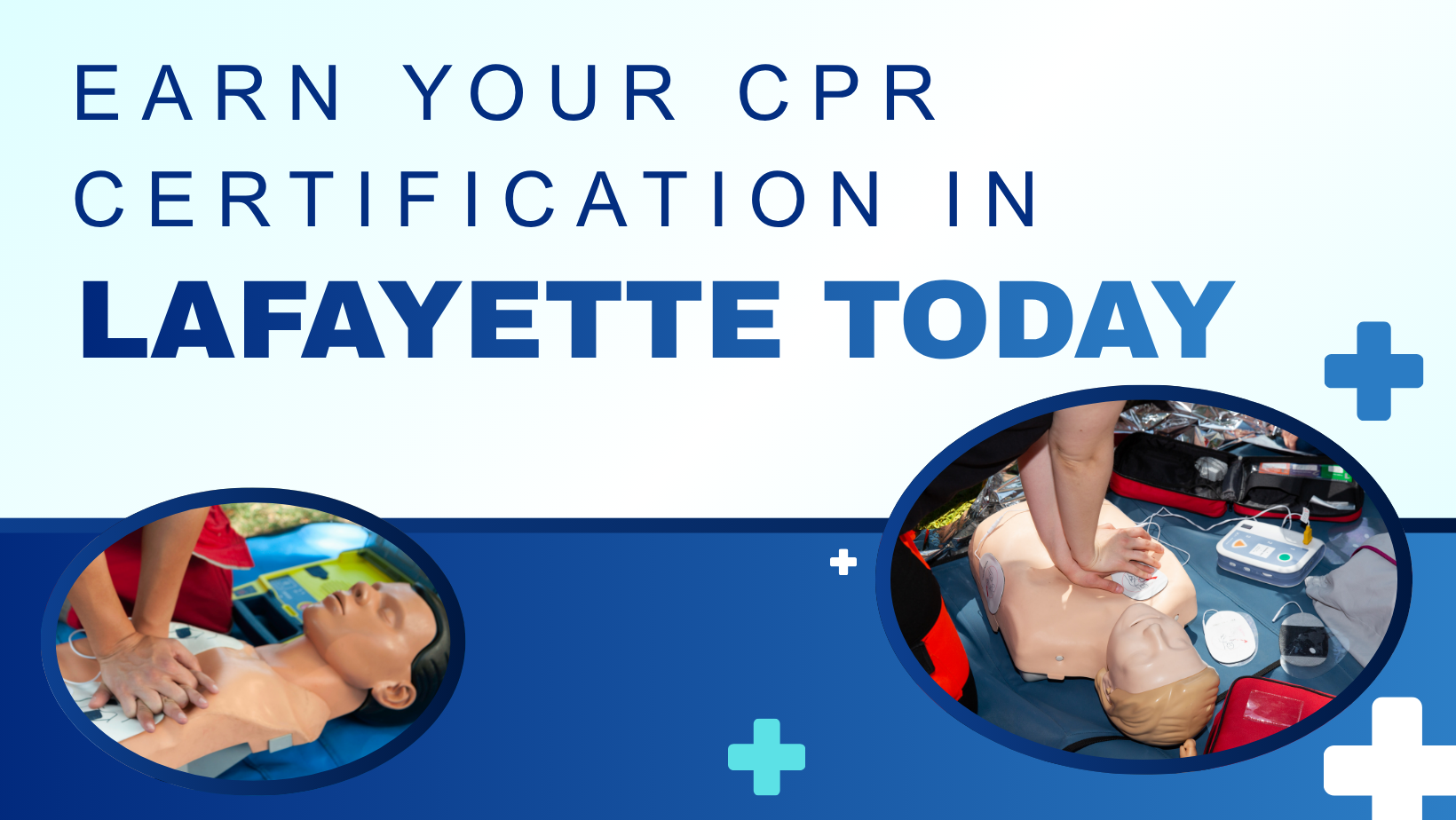 Earn Your CPR Certification in Lafayette Today