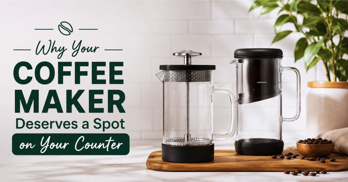 Why Your Coffee Maker Deserves a Spot on Your Counter – Daily Journal  Info