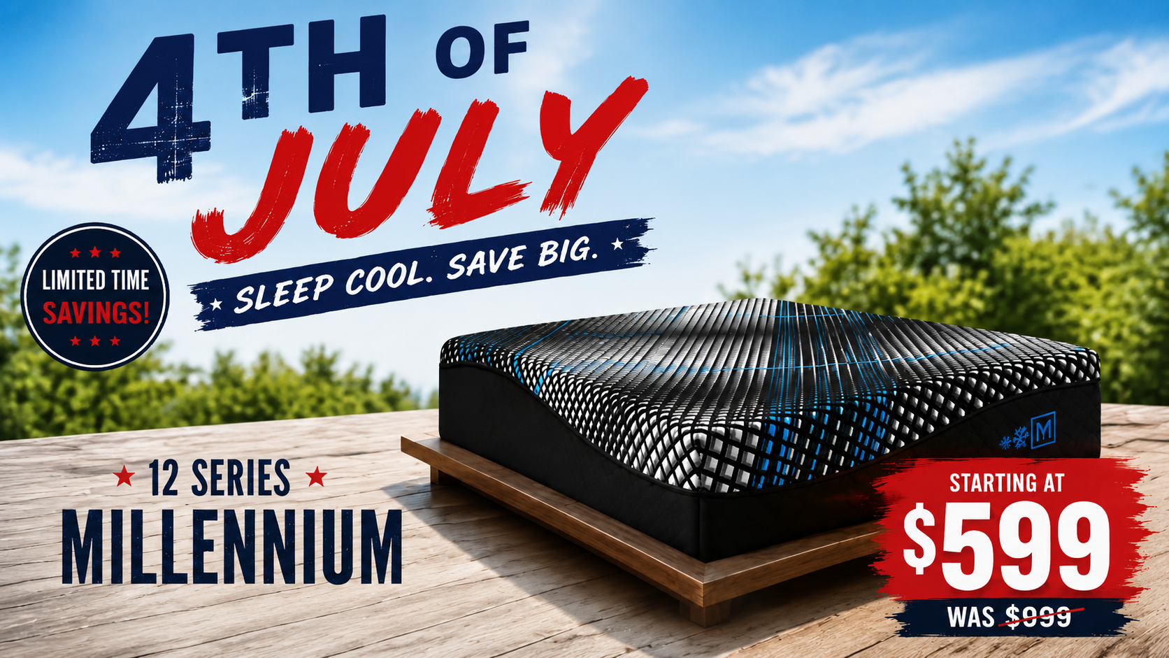 4th of July Mattress Sale in Arlington Heights Illinois: Sleep Cool and Save Big at Five Star Furniture Store
