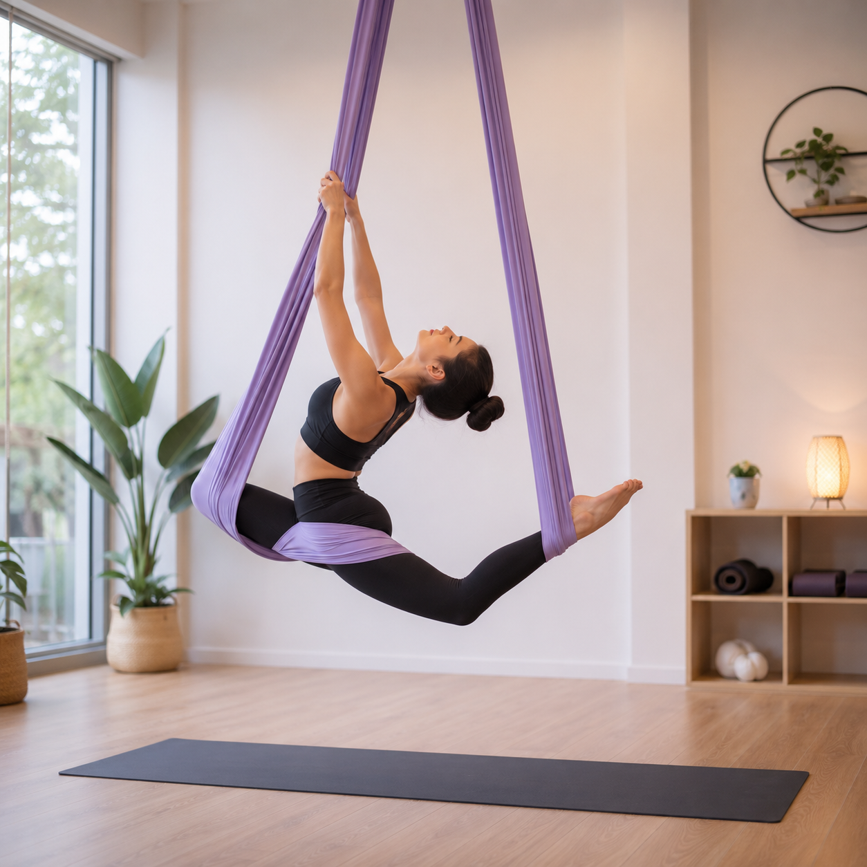 How Does Aerial Yoga Gurgaon Improve Flexibility Fast? - cvplumbing25 - Matters