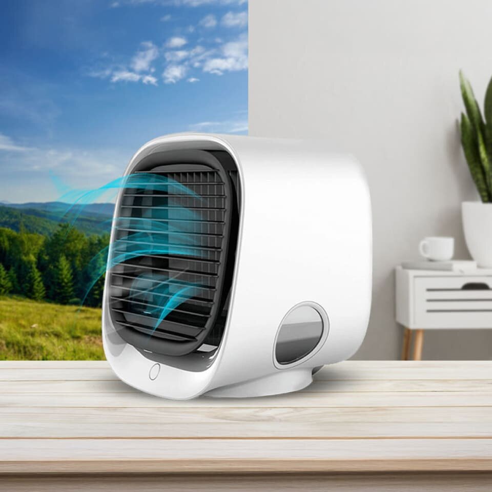 Coolizi | Climatiseur Portable 2‑en‑1 Refroidissement et Chauffage